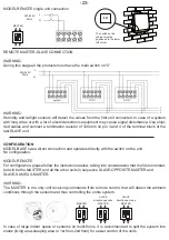 Предварительный просмотр 23 страницы Klimair UNOKLIMA XT160 Installation Operation & Maintenance