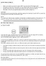 Предварительный просмотр 26 страницы Klimair UNOKLIMA XT160 Installation Operation & Maintenance