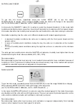 Предварительный просмотр 27 страницы Klimair UNOKLIMA XT160 Installation Operation & Maintenance