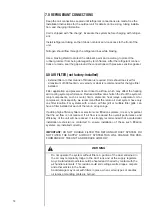 Preview for 14 page of Klimaire ARAM W Series Installation Instructions Manual