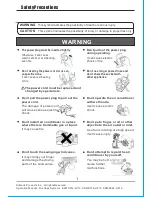 Preview for 3 page of Klimaire CFWX019-C213 Owner'S Manual