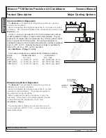 Предварительный просмотр 6 страницы Klimaire Ecosaire CM Series Installation, Operation & Maintenance Manual