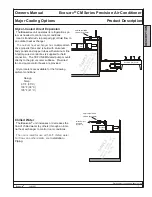 Предварительный просмотр 7 страницы Klimaire Ecosaire CM Series Installation, Operation & Maintenance Manual