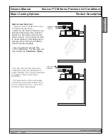 Предварительный просмотр 11 страницы Klimaire Ecosaire CM Series Installation, Operation & Maintenance Manual