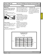 Предварительный просмотр 23 страницы Klimaire Ecosaire CM Series Installation, Operation & Maintenance Manual