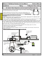 Предварительный просмотр 30 страницы Klimaire Ecosaire CM Series Installation, Operation & Maintenance Manual