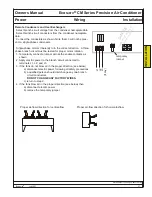 Предварительный просмотр 37 страницы Klimaire Ecosaire CM Series Installation, Operation & Maintenance Manual