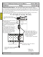 Предварительный просмотр 38 страницы Klimaire Ecosaire CM Series Installation, Operation & Maintenance Manual