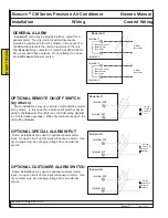 Предварительный просмотр 44 страницы Klimaire Ecosaire CM Series Installation, Operation & Maintenance Manual