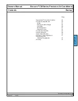 Предварительный просмотр 45 страницы Klimaire Ecosaire CM Series Installation, Operation & Maintenance Manual