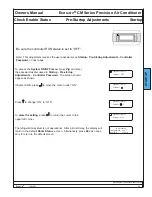 Предварительный просмотр 49 страницы Klimaire Ecosaire CM Series Installation, Operation & Maintenance Manual