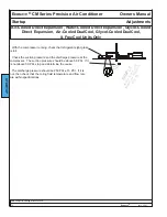 Предварительный просмотр 70 страницы Klimaire Ecosaire CM Series Installation, Operation & Maintenance Manual