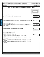 Предварительный просмотр 72 страницы Klimaire Ecosaire CM Series Installation, Operation & Maintenance Manual