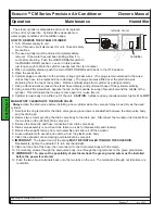 Предварительный просмотр 88 страницы Klimaire Ecosaire CM Series Installation, Operation & Maintenance Manual