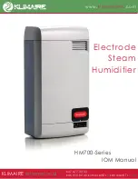 Klimaire HM700 Series Installation Instructions Manual preview