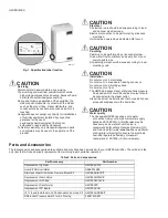 Preview for 3 page of Klimaire HM700 Series Installation Instructions Manual