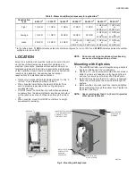 Preview for 6 page of Klimaire HM700 Series Installation Instructions Manual