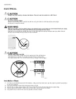 Preview for 11 page of Klimaire HM700 Series Installation Instructions Manual