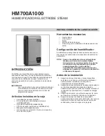 Preview for 25 page of Klimaire HM700 Series Installation Instructions Manual