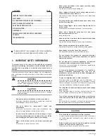 Предварительный просмотр 3 страницы Klimaire KFIM 012 Owner'S Manual