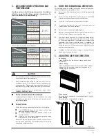 Предварительный просмотр 5 страницы Klimaire KFIM 012 Owner'S Manual