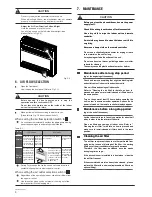 Предварительный просмотр 6 страницы Klimaire KFIM 012 Owner'S Manual