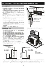 Предварительный просмотр 22 страницы Klimaire KIWQ Series User & Installation Manual