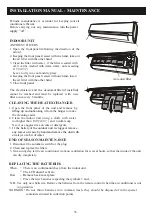 Предварительный просмотр 36 страницы Klimaire KIWQ Series User & Installation Manual