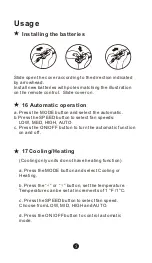 Предварительный просмотр 8 страницы Klimaire KSIA Series Manual