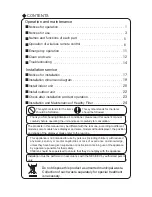 Предварительный просмотр 3 страницы Klimaire KSIB018-H2161 Owner'S Manual