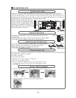 Предварительный просмотр 23 страницы Klimaire KSIB018-H2161 Owner'S Manual