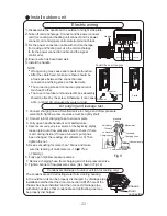 Предварительный просмотр 25 страницы Klimaire KSIB018-H2161 Owner'S Manual