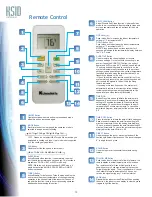 Klimaire KSID series Manual preview