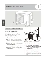 Предварительный просмотр 2 страницы Klimaire ksie series Installation Manual