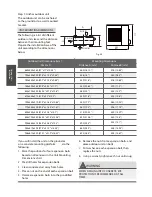 Предварительный просмотр 4 страницы Klimaire ksie series Installation Manual