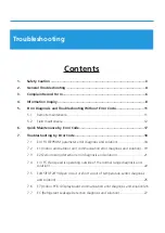 Предварительный просмотр 2 страницы Klimaire KSIV SERIES Troubleshooting Manual