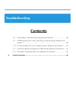 Предварительный просмотр 3 страницы Klimaire KSIV SERIES Troubleshooting Manual