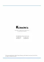 Предварительный просмотр 37 страницы Klimaire KSIV SERIES Troubleshooting Manual