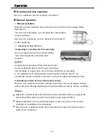 Предварительный просмотр 8 страницы Klimaire KSIX024-H220 User And Installation Manual