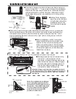 Предварительный просмотр 14 страницы Klimaire KSIX024-H220 User And Installation Manual