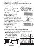 Предварительный просмотр 15 страницы Klimaire KSIX024-H220 User And Installation Manual