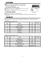 Предварительный просмотр 19 страницы Klimaire KSIX024-H220 User And Installation Manual