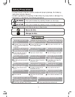 Предварительный просмотр 3 страницы Klimaire KSWM Owner'S Manual