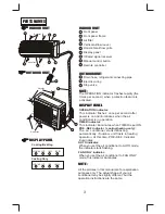 Предварительный просмотр 5 страницы Klimaire KSWM Owner'S Manual