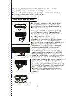 Предварительный просмотр 7 страницы Klimaire KSWM Owner'S Manual