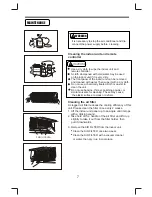 Предварительный просмотр 9 страницы Klimaire KSWM Owner'S Manual