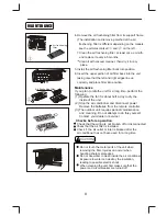 Предварительный просмотр 10 страницы Klimaire KSWM Owner'S Manual