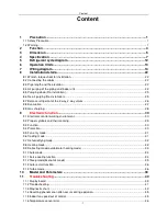 Preview for 2 page of Klimaire KSWM009-C113 Service Manual