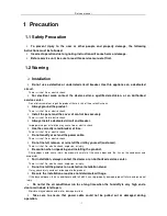 Preview for 4 page of Klimaire KSWM009-C113 Service Manual