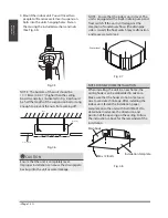 Предварительный просмотр 10 страницы Klimaire KTIM series Installation Manual